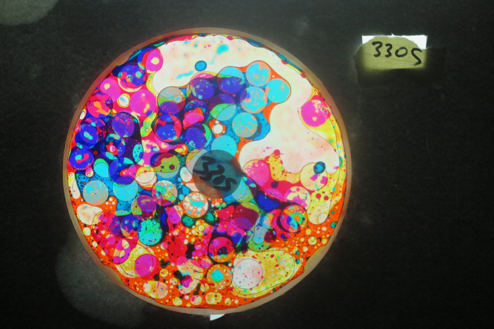 BV3305 bubble vision oil wheel